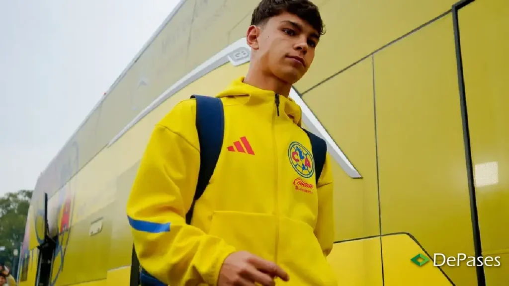 Thiago Espinosa Club América