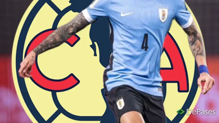 Club América Selección de Uruguay Nicolás Fonseca