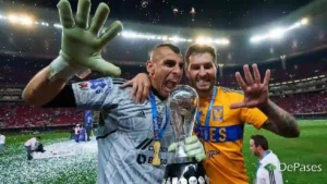 Tigres André-Pierre Gignac Nahuel Guzmán
