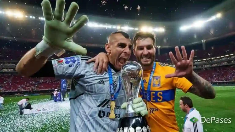 Tigres André-Pierre Gignac Nahuel Guzmán