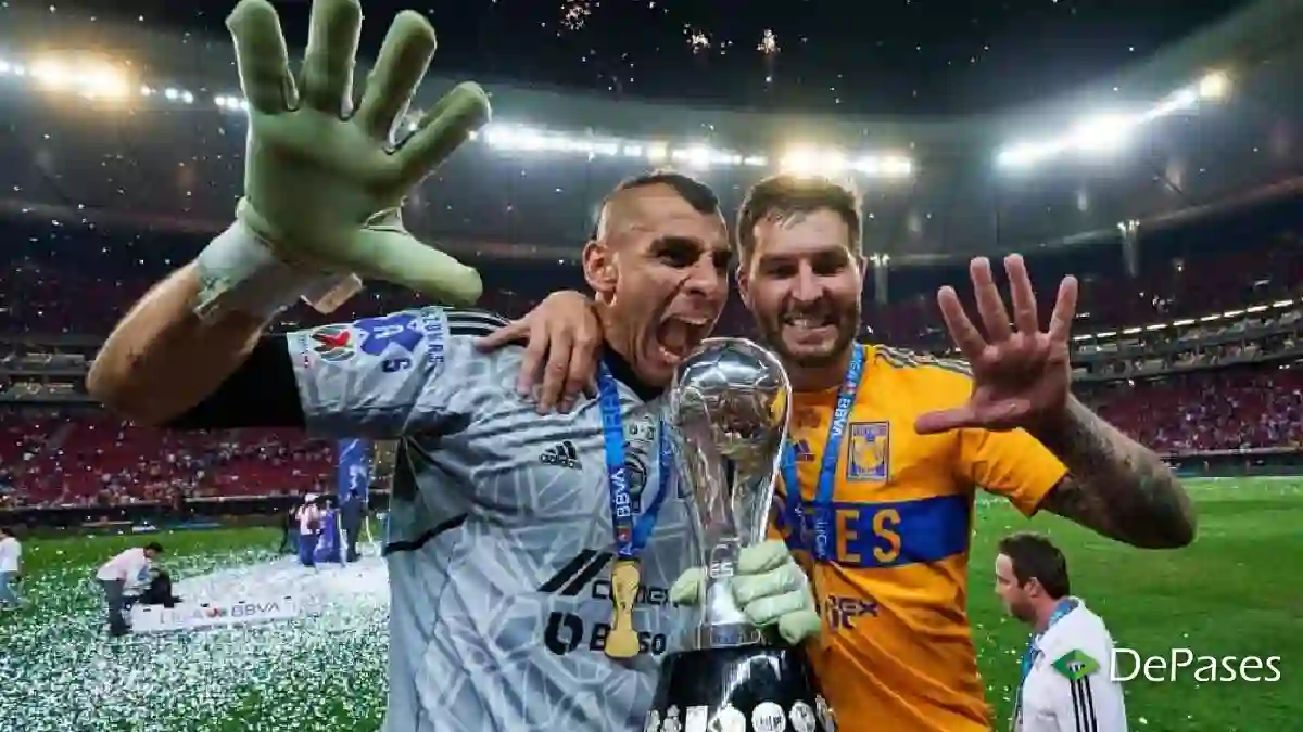 Tigres André-Pierre Gignac Nahuel Guzmán
