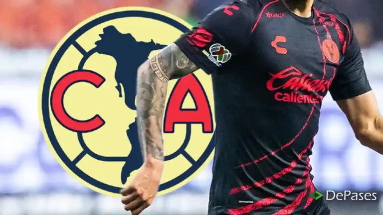Alejandro Gómez Tijuana Club América