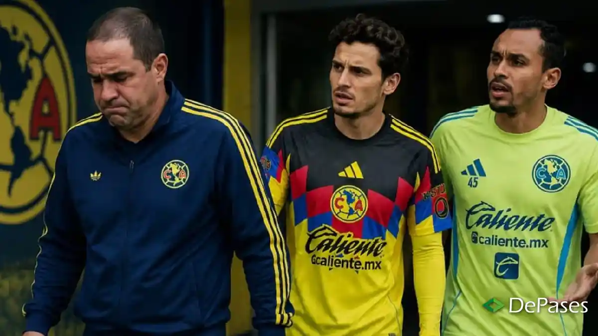 Club América André Jardine Raphael Veiga Vinícius Lima