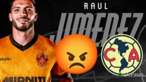 Raúl Jiménez Club América