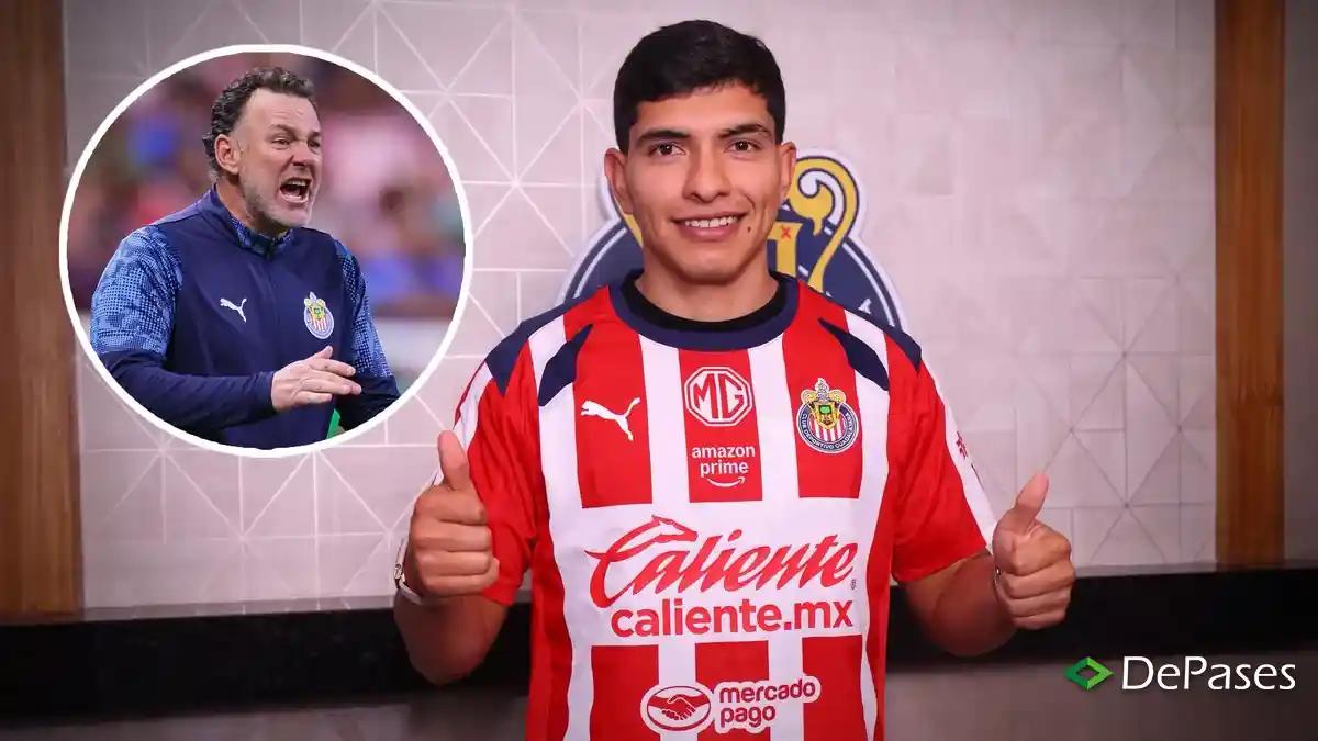 Kevin Castañeda Gabriel Milito Chivas