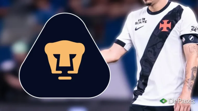 Pumas Vasco da Gama Hugo Moura