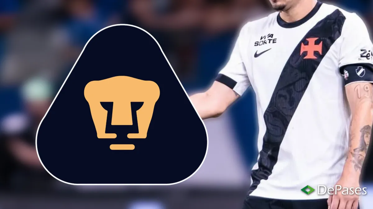 Pumas Vasco da Gama Hugo Moura