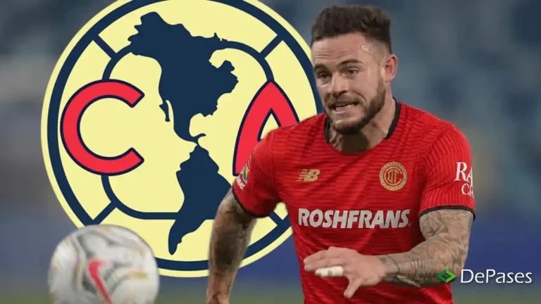 Nahitan Nández Club América