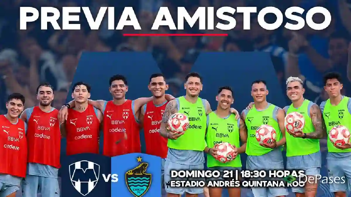 Cancún FC Rayados de Monterrey