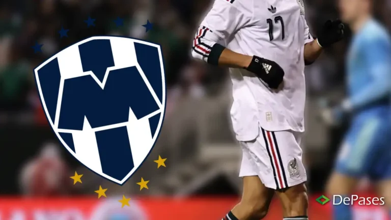 Orbelín Pineda Rayados de Monterrey
