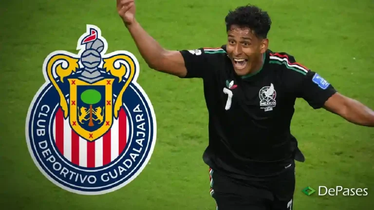Chivas Selección de México Luis Romo