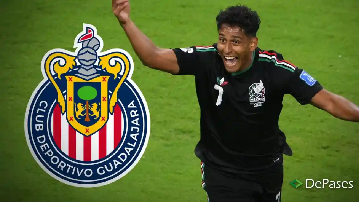 Chivas Selección de México Luis Romo