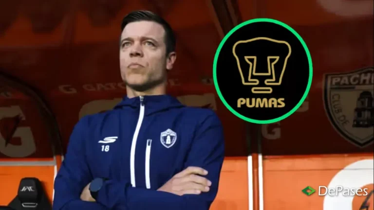 Pumas UNAM Esteban Solari