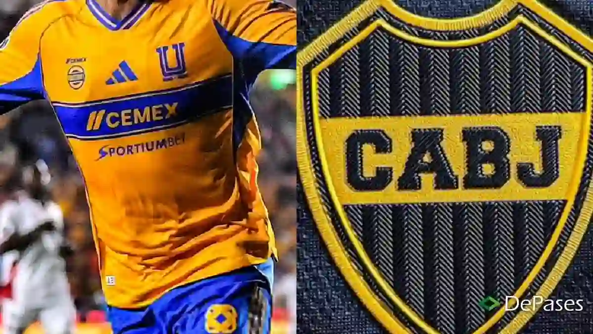 André-Pierre Gignac Tigres Boca Juniors