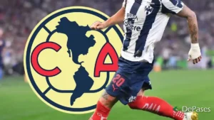 Uros Djurdjevic Club América Rayados de Monterrey