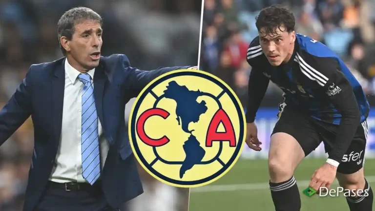 Federico Viñas Guillermo Almada Club América