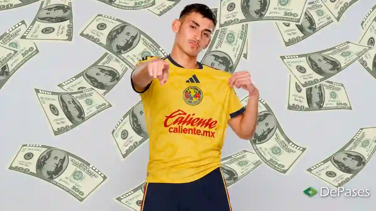 Club América David Vázquez