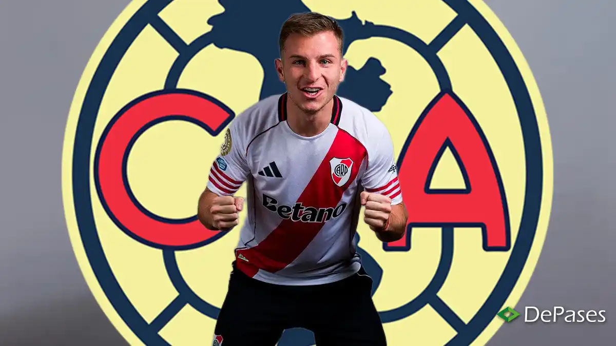Giuliano Galoppo River Plate Club América