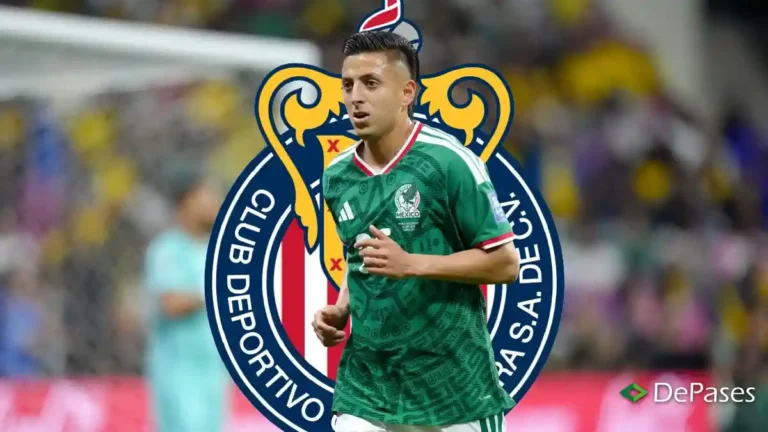 Roberto Alvarado Chivas Selección de México