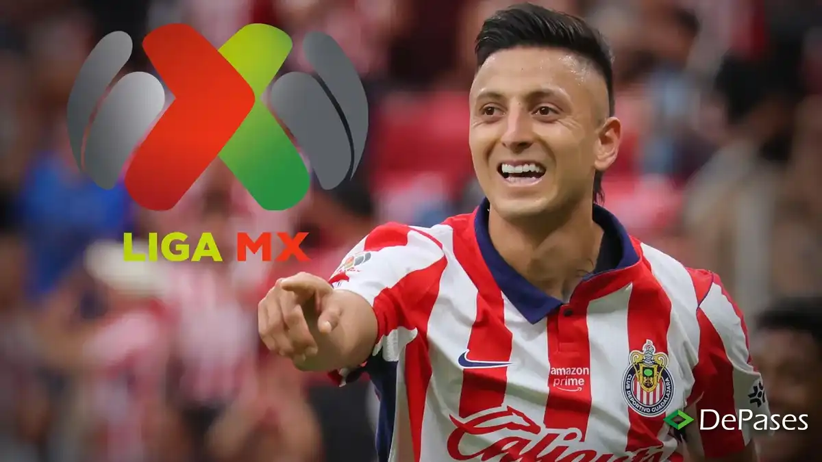 Roberto Alvarado Chivas Liga MX