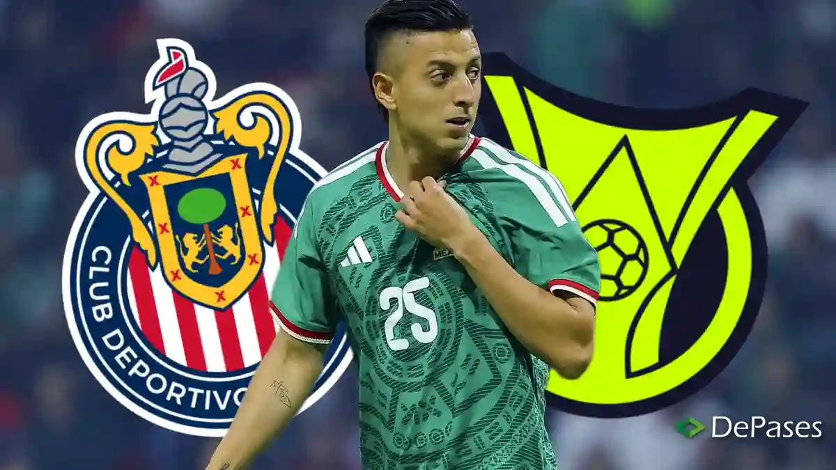 Piojo Alvarado Chivas