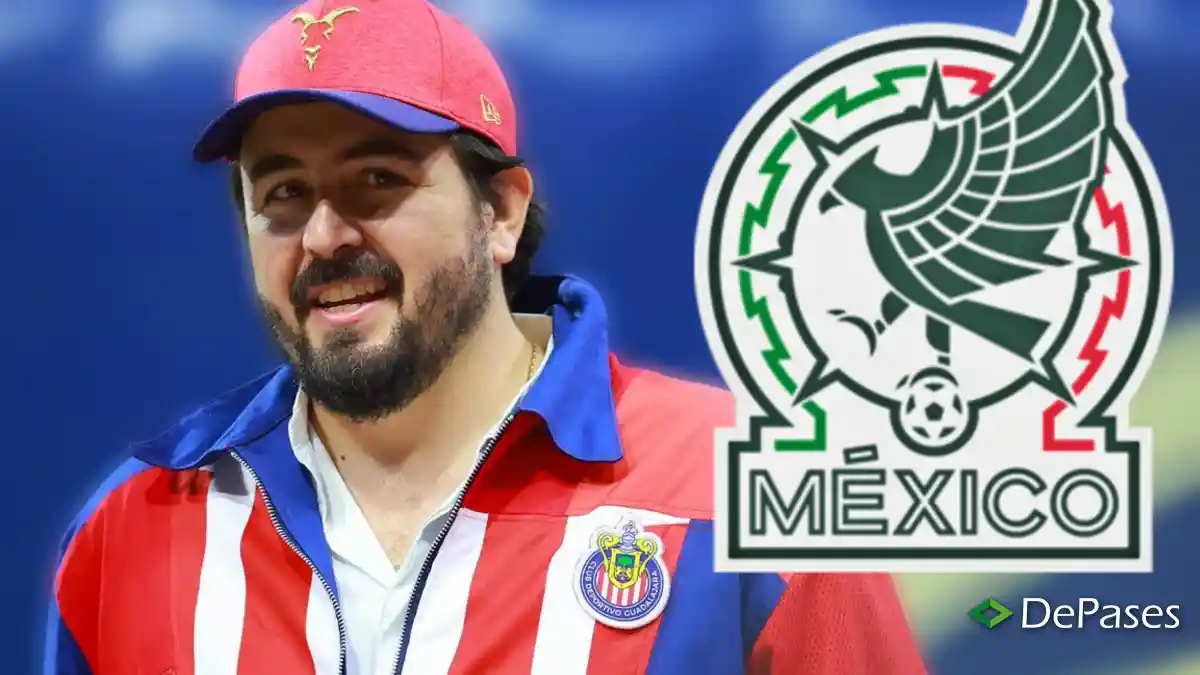 Amaury Vergara Selección de México Chivas