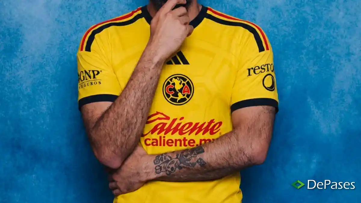 Borja Iglesias Club América