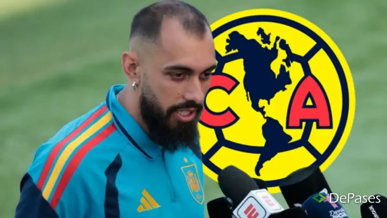 Borja Iglesias Club América
