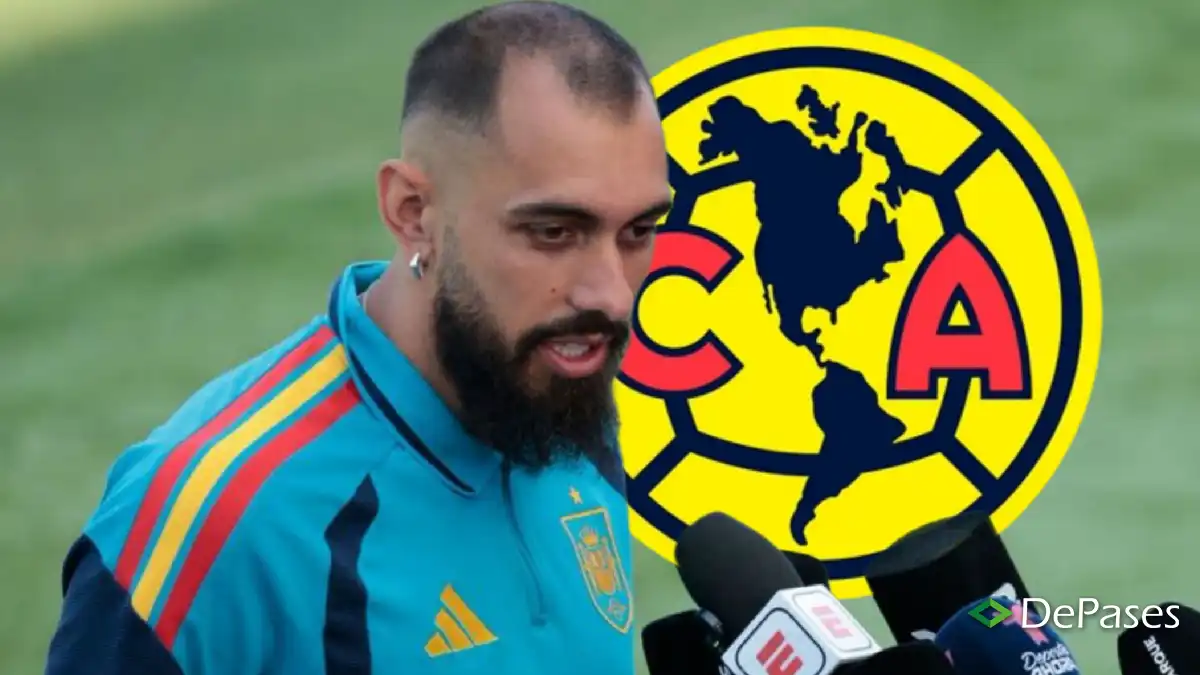 Borja Iglesias Club América