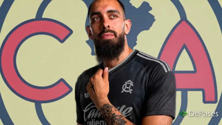 Borja Iglesias Club América