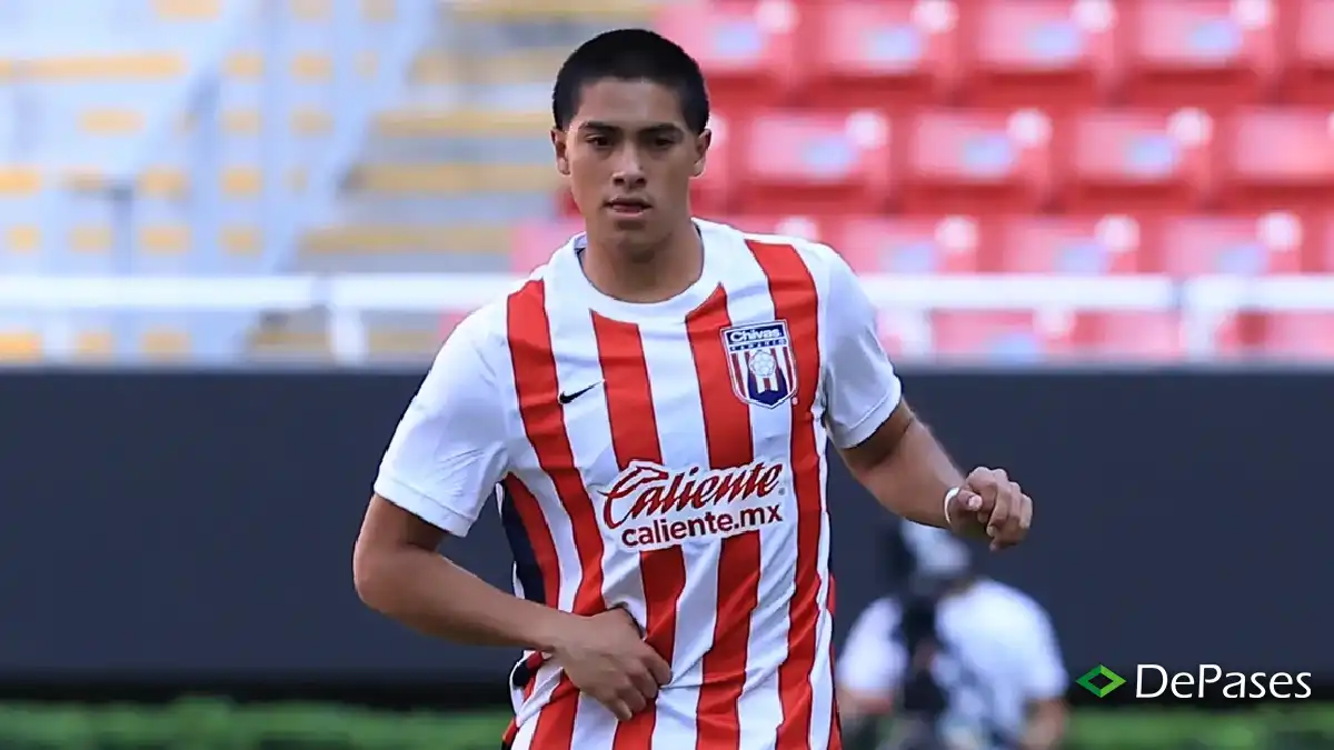 Leonel Calderón Chivas