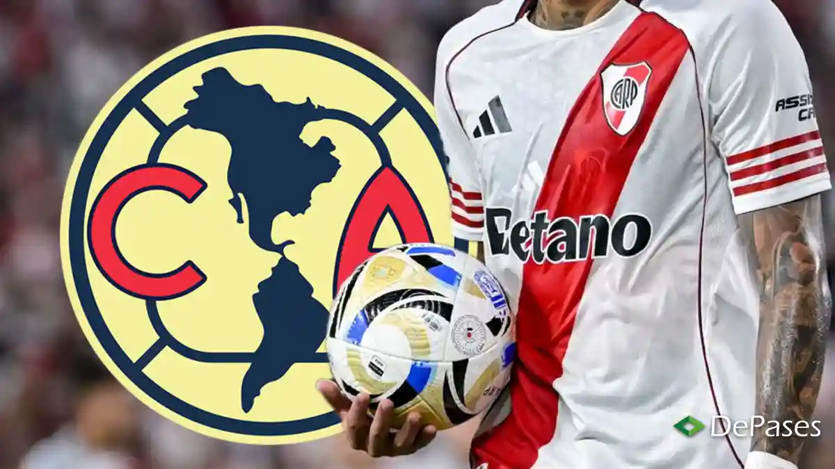 River Plate Club América Kevin Castaño