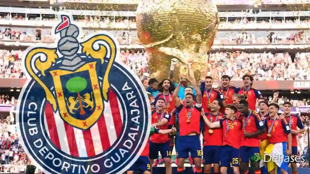 Chivas Selección de España Copa Mundial