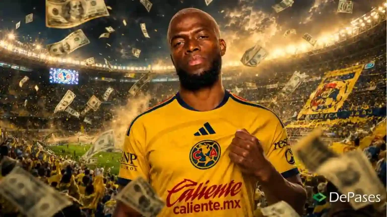Enner Valencia Club América