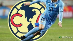 Diego Forlán Selección de Uruguay Club América