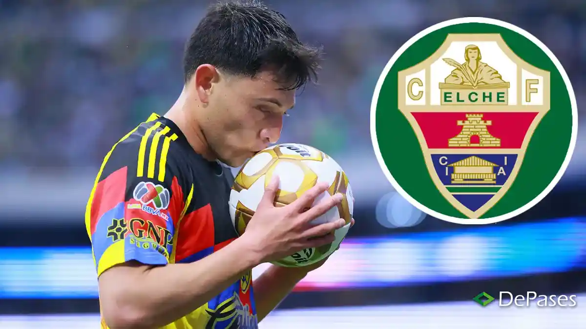 Elche Alexis Gutiérrez Club América