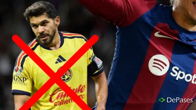 Henry Martín Club América FC Barcelona