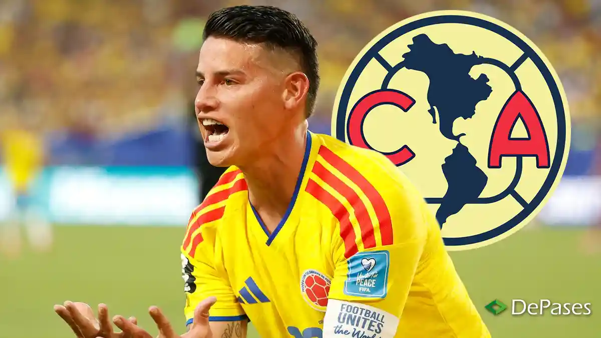 James Rodríguez Club América