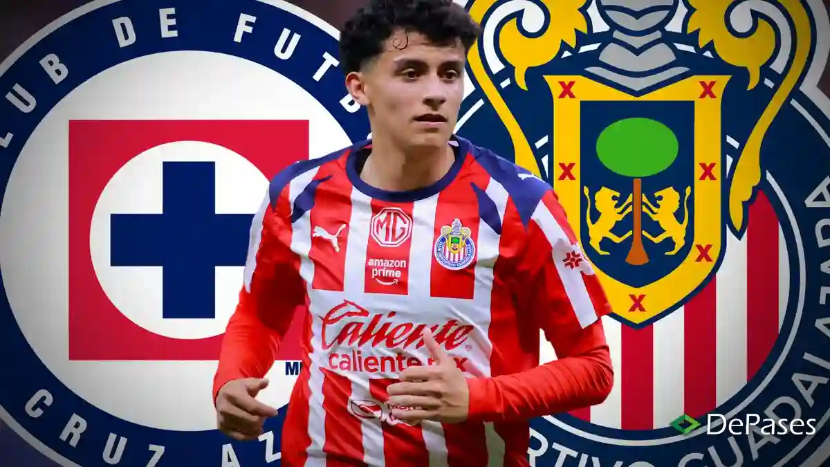 Cruz Azul Chivas Richard Ledezma