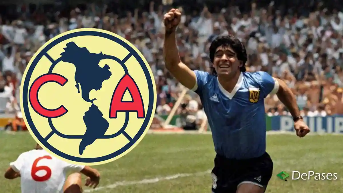 Club América Diego Maradona