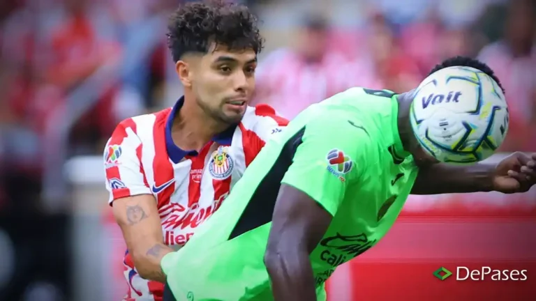 Ricardo Marín Chivas FC Juárez