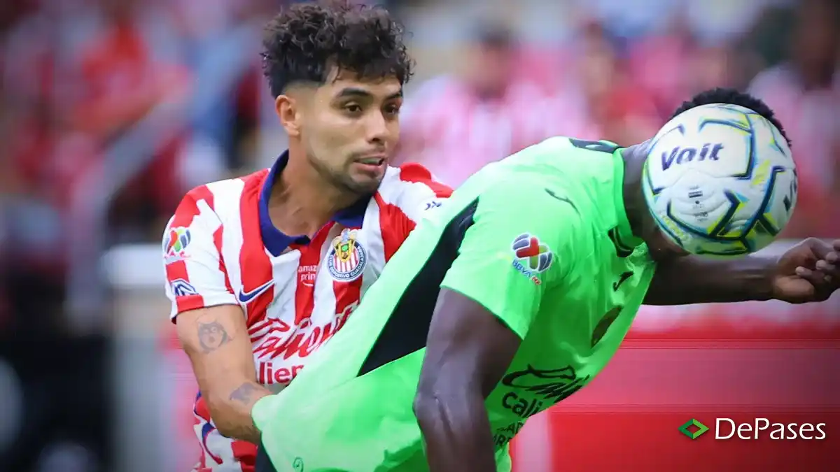 Ricardo Marín Chivas FC Juárez