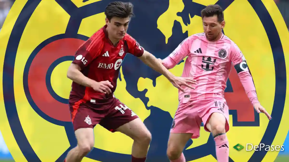 Alonso Coello Lionel Messi Club América