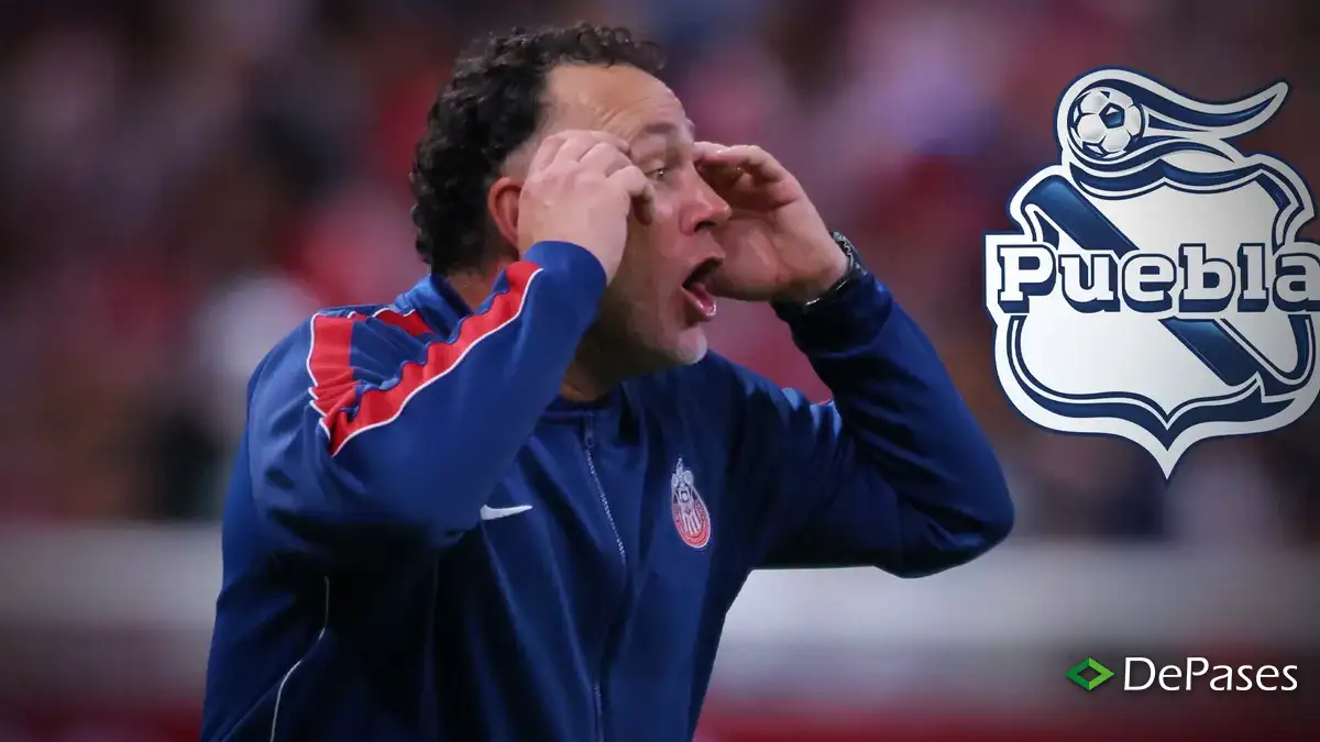 Gabriel Milito Chivas Puebla