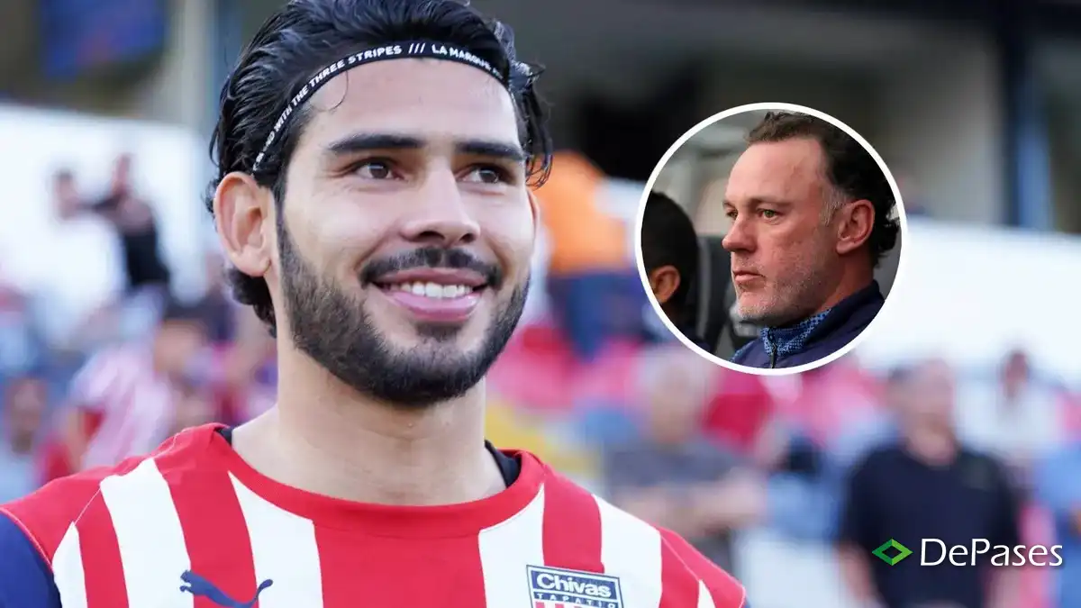 Gabriel Milito Vladimir Moragrega Chivas