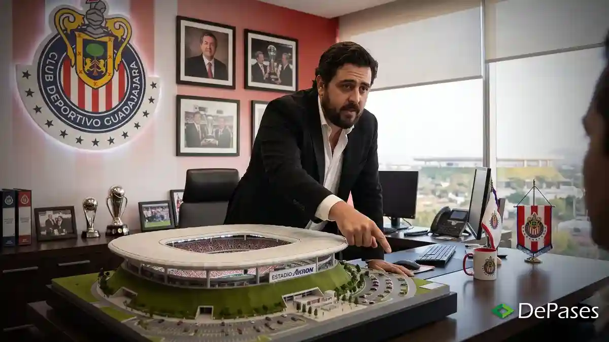Chivas Nación Chivas Amaury Vergara