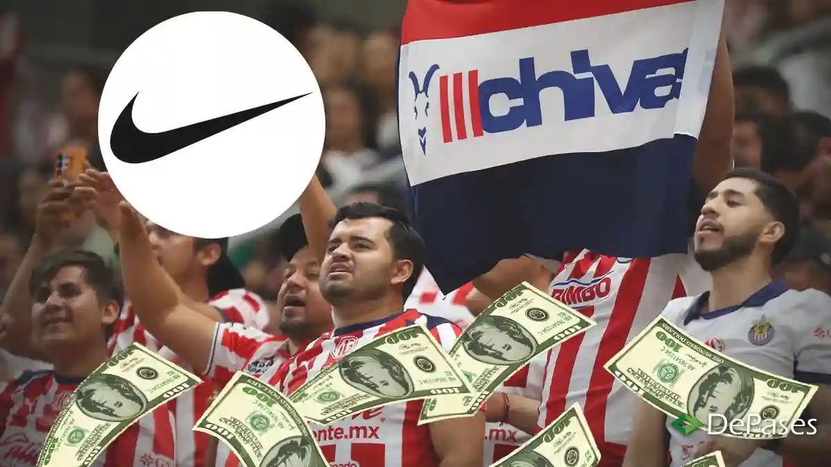Chivas Nike