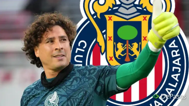 Memo Ochoa Selección de México Chivas
