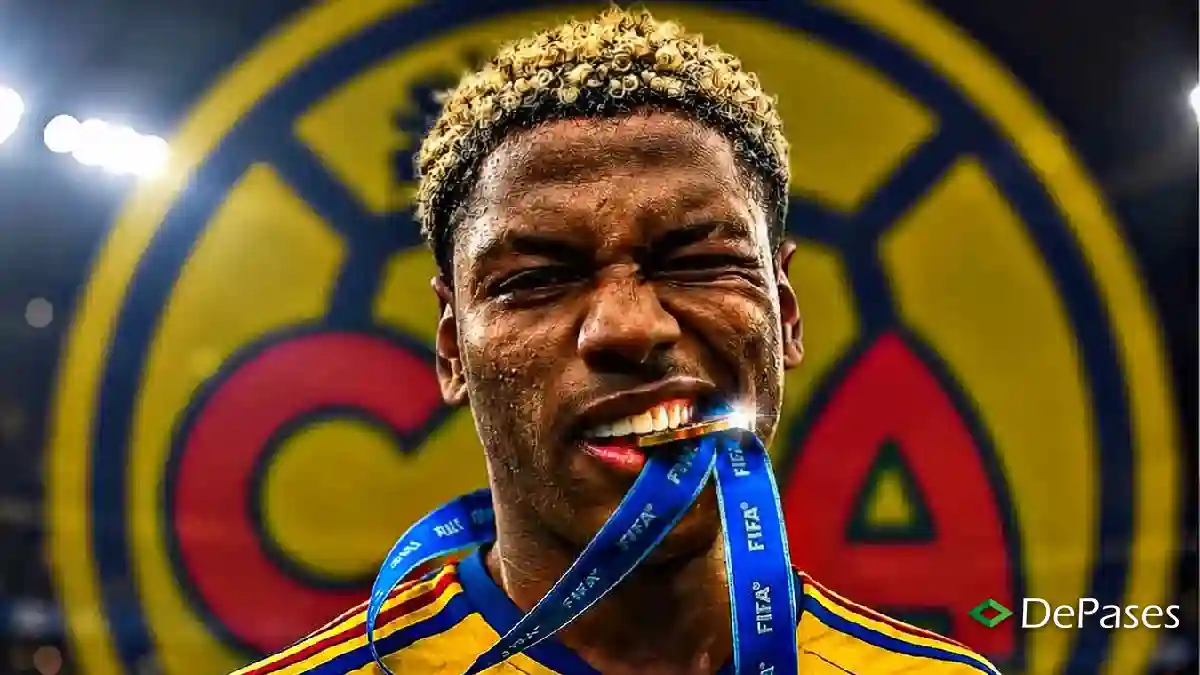 Óscar Perea Club América