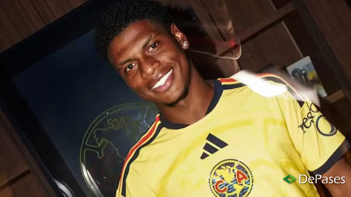 Óscar Perea Club América